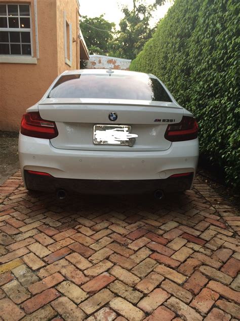 Bmw 228i Rear Bumper